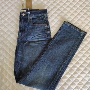 Madewell High-rise Boyfriend Jeans